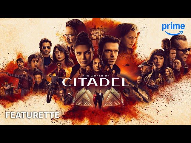 The World of Citadel - Featurette | Prime Video