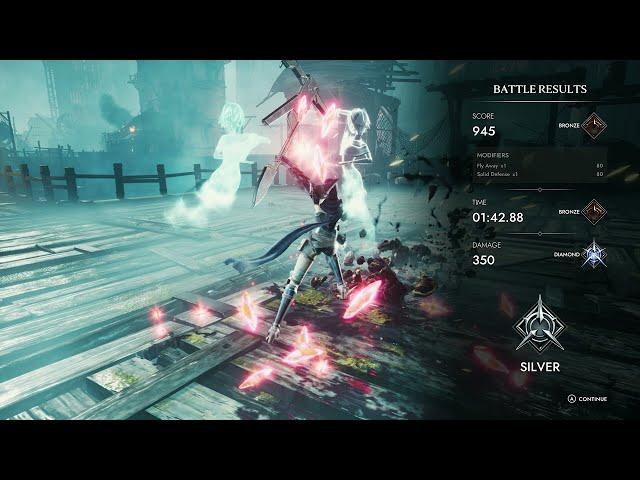 Soulstice Fight with Ashen Vindicator