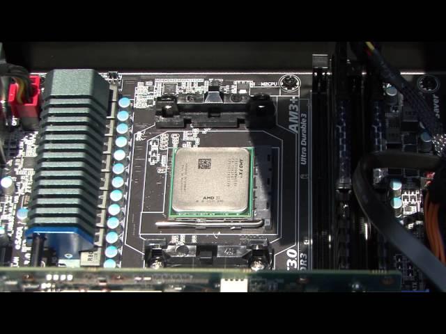 How to install your AMD cpu AM3 and AM3+ ,FX-6300 black edition