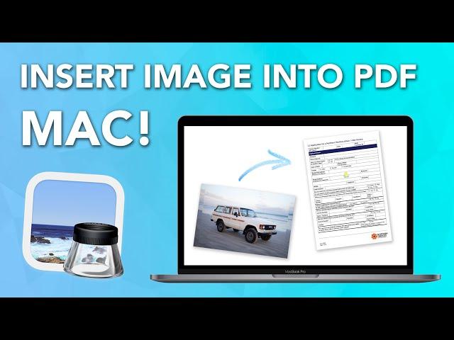 Insert Images into a PDF using Preview on Mac - Updated Tutorial 2024