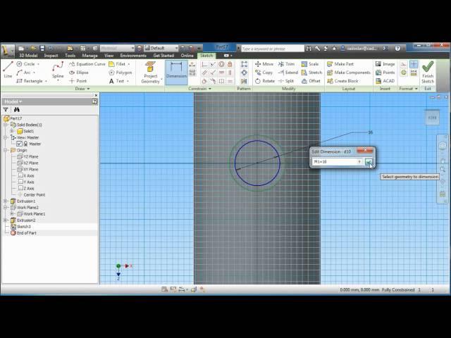 Autodesk Inventor iPart & iAssembly