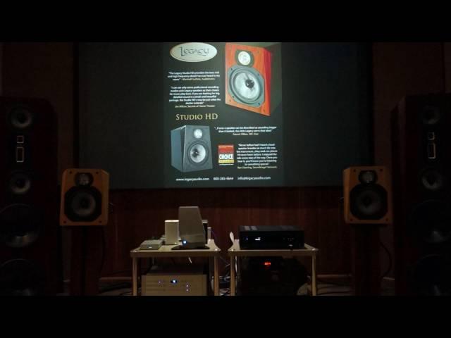 LEGACY STUDIO HD Speakers - Test