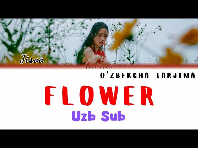 JISOO - Flower UZB SUB (oʻzbekcha tarjima) flower uzb sub