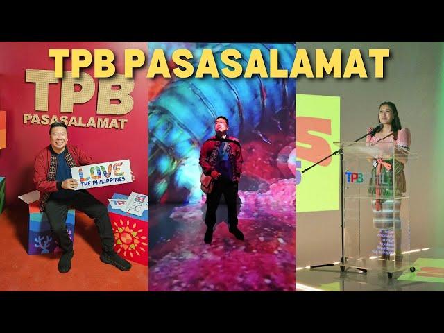 TPB PASASALAMAT 2024 - EXCLUSIVE MEDIA AND INFLUENCERS APPRECIATION DAY