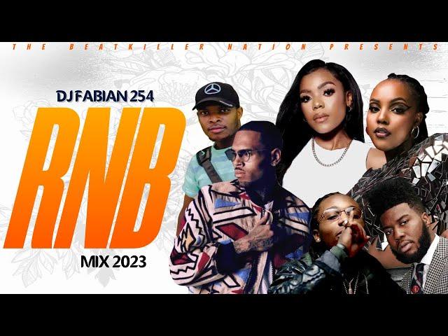 RNB MIX 2023 & LOVE SONGS HITS FT. KHALID, ELLA MAI, CHRIS BROWN, JACQUEES, USHER - DJ FABIAN 254