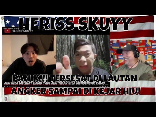 PANIK!!! TERSESAT DI LAUTAN ANGKER SAMPAI DI KEJAR HIU!   OME TV INTERNASIONAL - REACTION