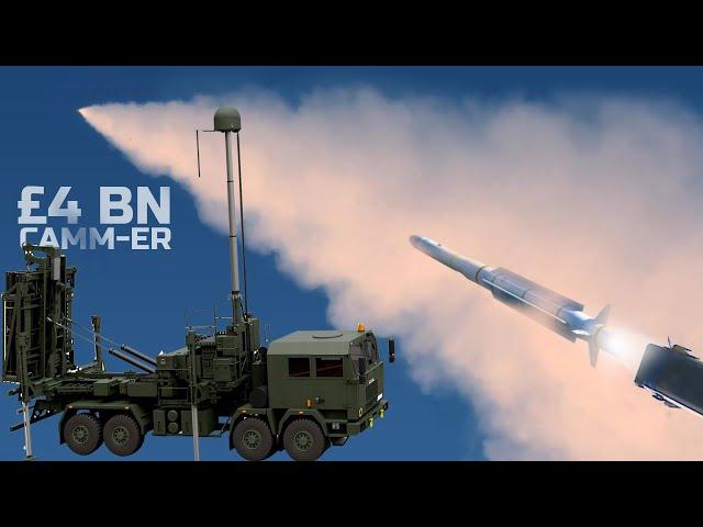 £4 billion UK-Poland Air Defence Deal: How powerful the CAMM-ER air defence systems is?