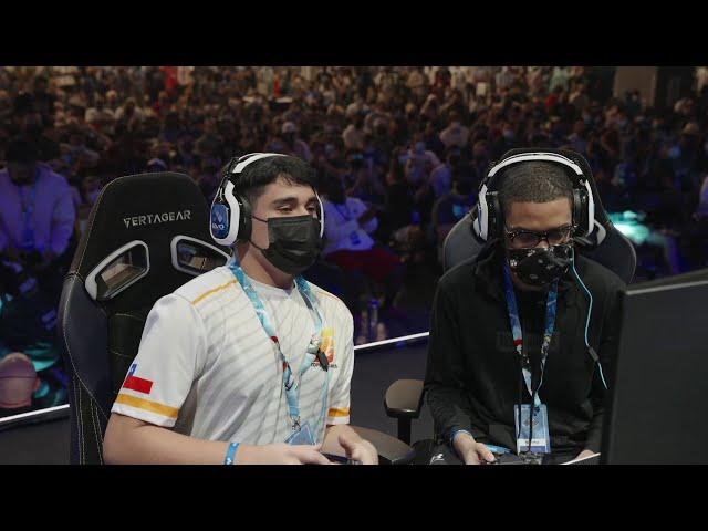 #EVO2022 #MK11 Top8 - EG Sonic Fox (USA)(Joker) Vs T7G Nicolas (Chile)(Fujin) HYPE MATCH!!!