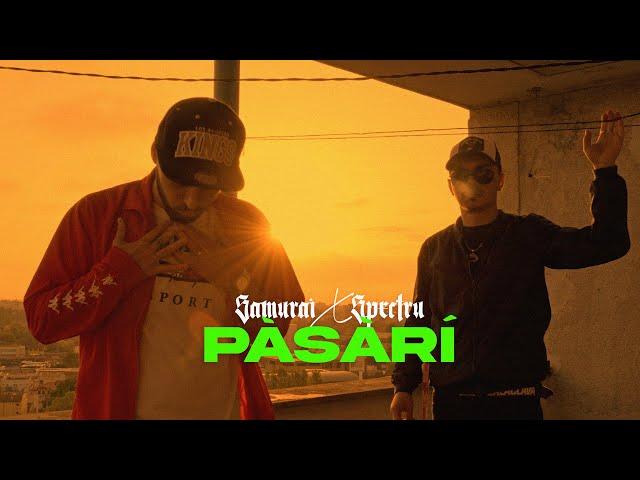 Samurai x Spectru - Pasari [Videoclip Oficial]