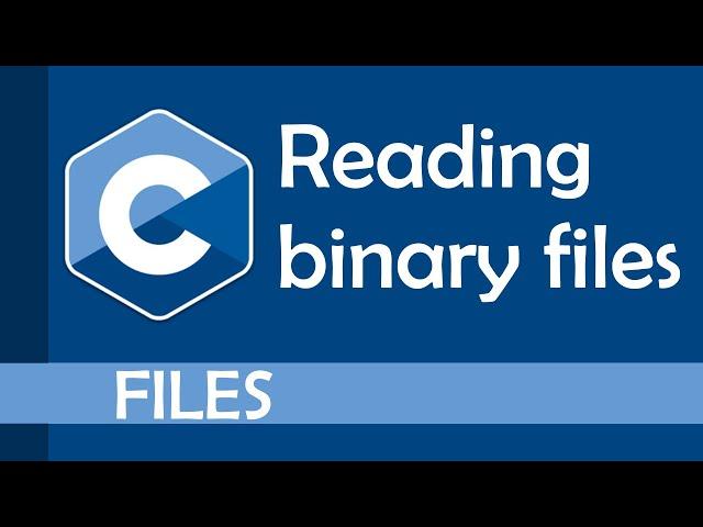 Reading from binary files in C