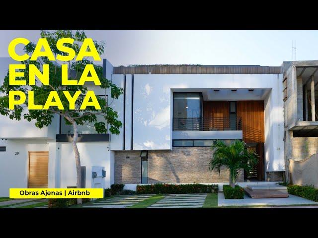 CASA DE PLAYA EN LA CRUZ DE HUANACAXTLE | Obras Ajenas | Airbnb