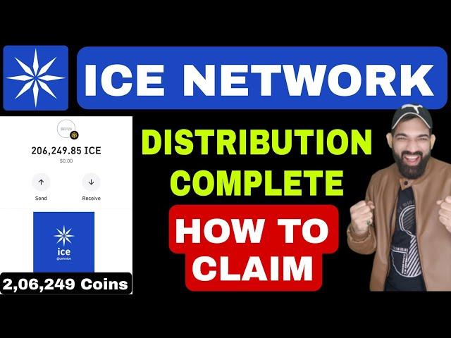 Ice network Buy sell Start | Claim Your Coin | ice Network Distribution News Today | add ice Network