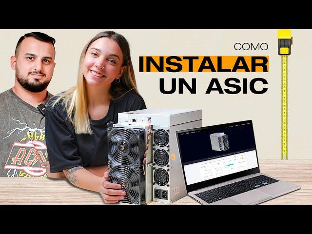 ¿Cómo se instala un ASIC? Paso a Paso