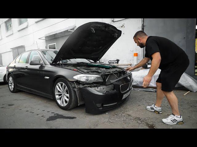 Переодел F10 в BMW M5! Мечта колхозника!