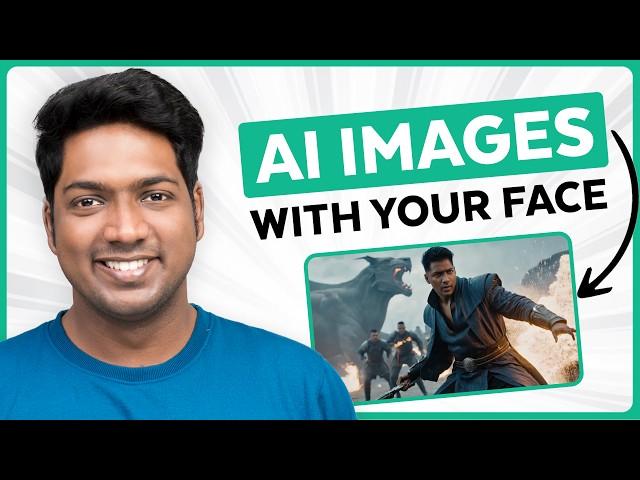 How to Create AI Images with a FACE 