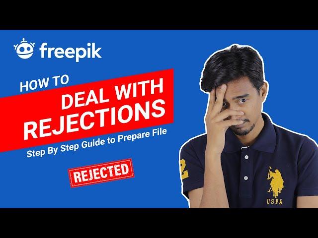 How to Prepare and Upload file on Freepik -  Sell Logos on freepik