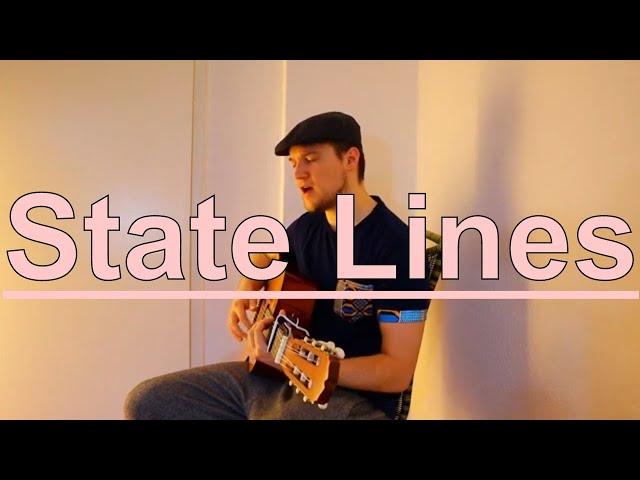 Novo Amor - State Lines (cover)