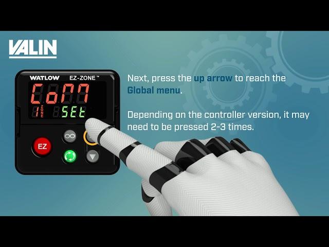 How to Factory Reset a Watlow EZ-Zone Controller PM