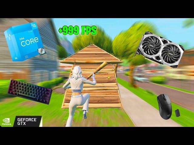 GTX 1660 SUPER + i3 13100f in Fortnite | Performance mode & DX11 Benchmarks