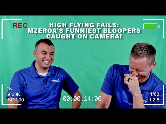 High Flying Fails: MzeroA's Funniest Bloopers Caught on Camera!