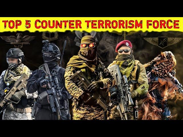 TOP 5 Counter Terrorism (C.T.) Force in India By AN Defence