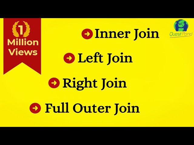 Inner Join, Left Join, Right Join and Full Outer Join in SQL Server | SQL Server Joins