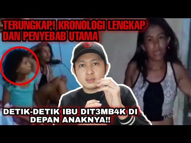 VIRAL !! IBU DITEMBAK GANGSTER DI DEPAN ANAKNYA DI TIKTOK!!