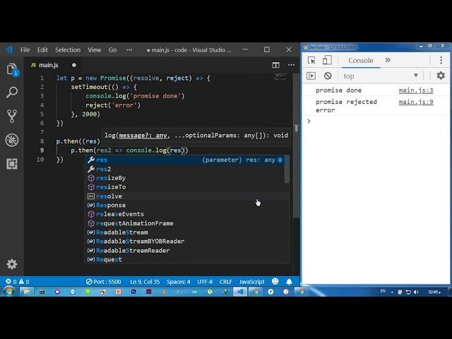 [Arabic] JavaScript ES6 #12- Promise