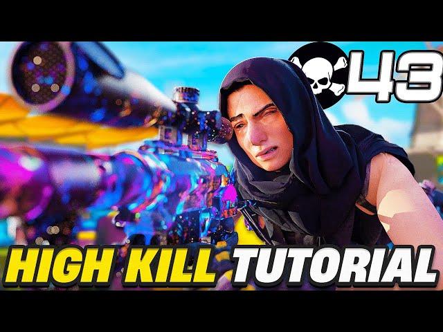 How to get HIGH KILLS on Vondel! (Warzone 3 Tutorial)