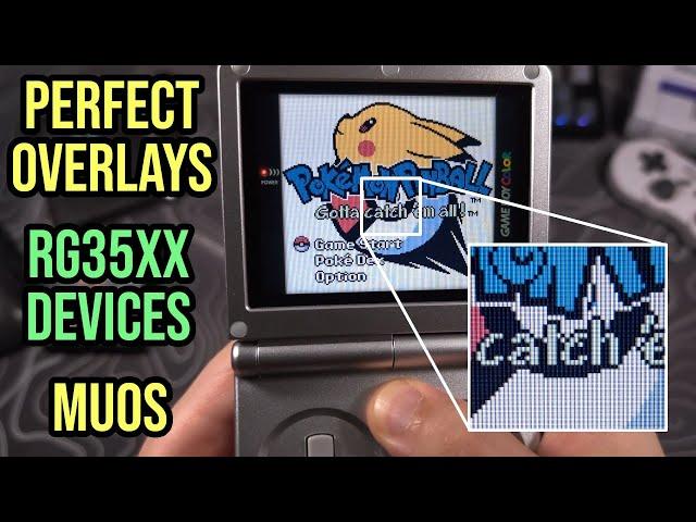 Upgrade Your RG35XX Devices with "Perfect Overlays" (muOS, RG35XX SP)