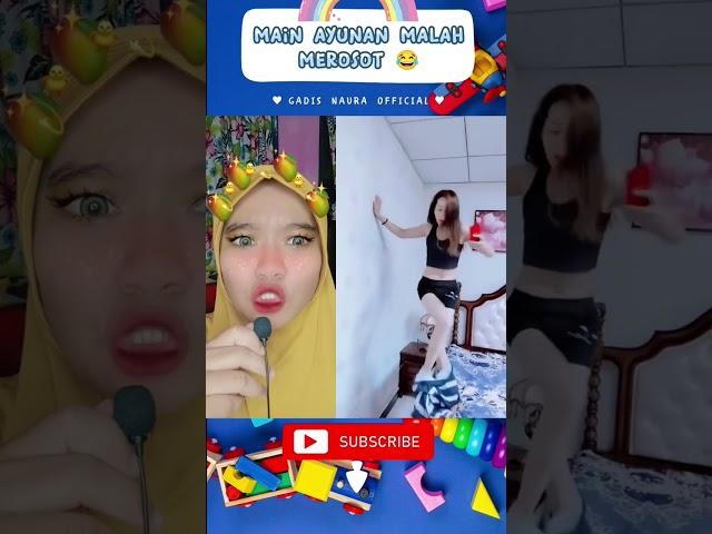 LAH CELANA NYA MEROSOT  #shorts #viral #lucu