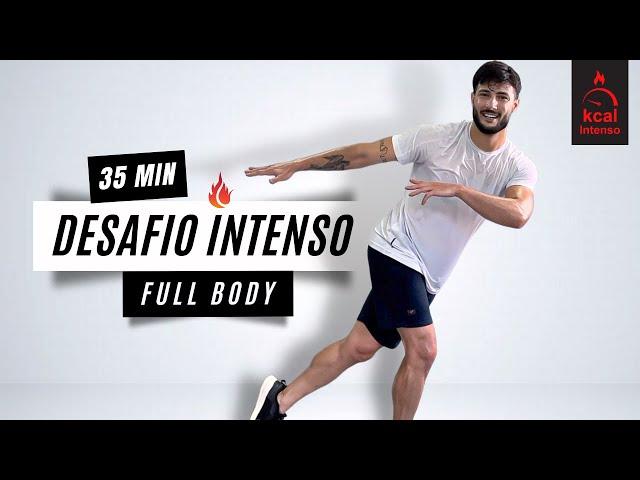 CARDIO Hiit 35 MIN para gastar 800 Kcal - sem repetições, sem equipamentos (em casa)