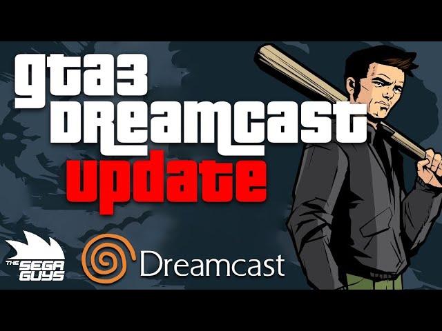GRAND THEFT AUTO 3 on SEGA Dreamcast | Major Performance Update (July 21st 2024).