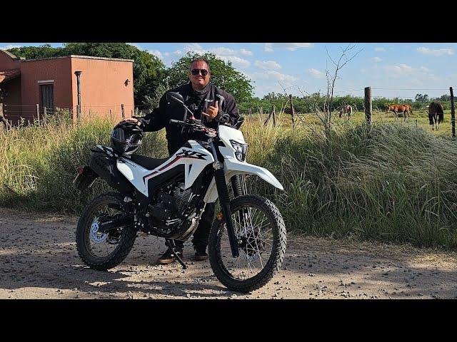 Review Honda xr 300 l tornado una moto muy versátil