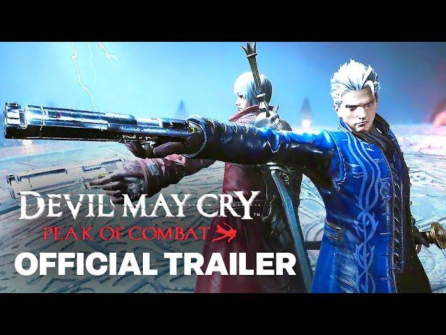 Devil May Cry: Peak Of Combat | Official Cinematic Launch Trailer