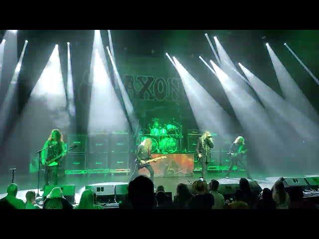 Saxon - There's Something In Roswell - at Brown County Music Center - May 21 st  ,  2024