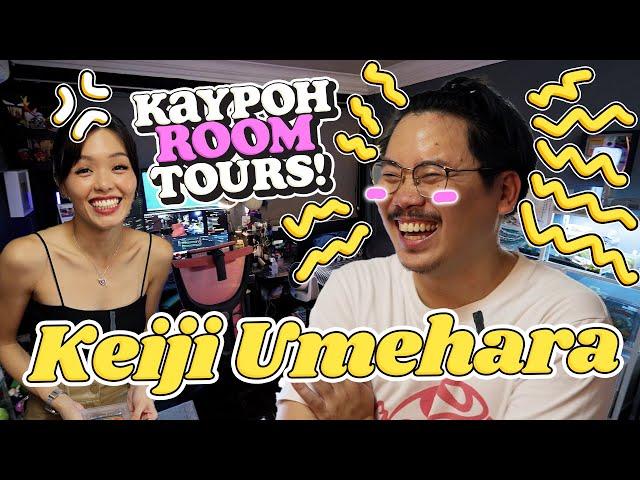 Keiji's Toy Sanctuary! | KAYPOH ROOM TOURS EP9