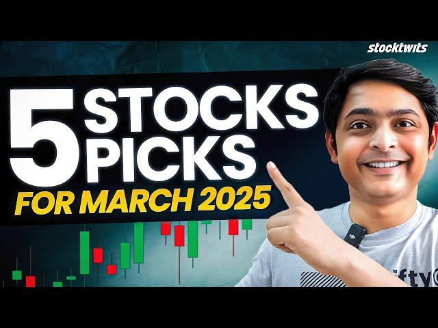 Buy these stocks in market correction | SEBI RA March 2025 Picks | Best Stocks to Buy Right Now