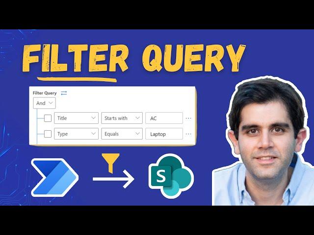Filter Query for SharePoint Get Items action in Power Automate MADE EASY!