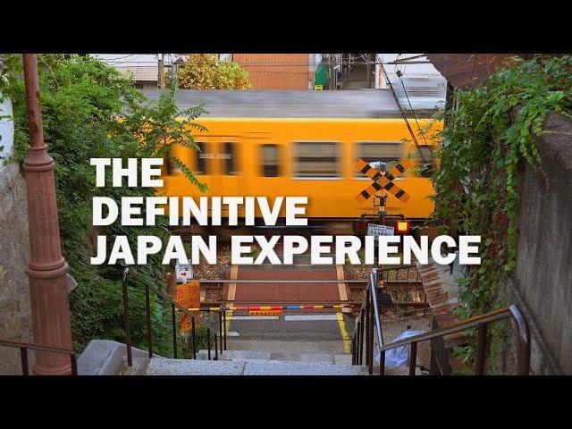 The Most Beautiful Japan City Nobody Talks About - Ep.5, 1 Man, 1 Pass, 1 Trip into the 'Real Japan'