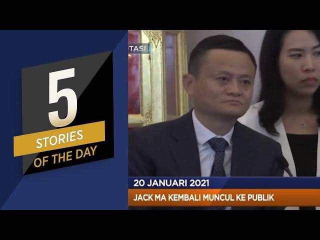 Infrastruktur Akan Didanai Rp 27,5 T Dari SBSN Di 2021, Hingga Jack Ma Kembali Muncul Ke Publik