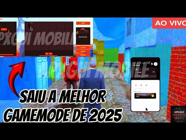 SAIU A MELHOR GAMEMODE DE 2025 PARA VOCÊ ADQUIRIR PARA SEU SERVIDOR DE SAMP 