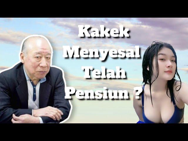 Kalau Lihat Ini, Kakek Sugiono Menyesal Telah Pensiun