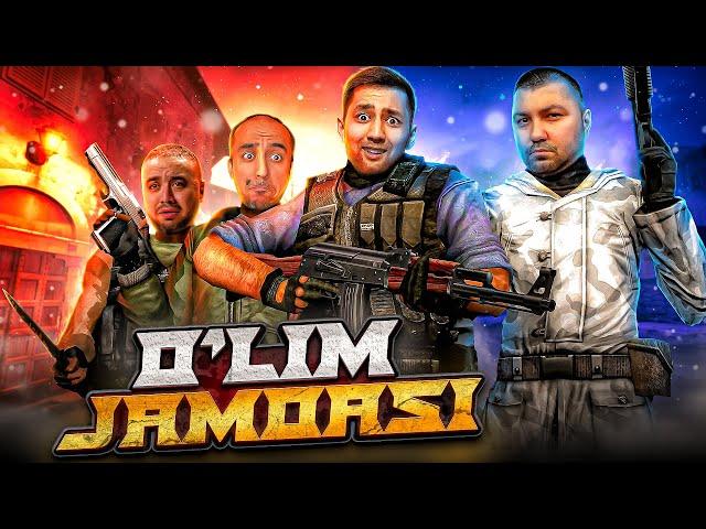 COUNTER STRIKE 2 - O'LIM JAMOASI | UzLider #1