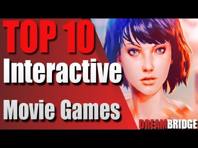 Top 10 Interactive Movie Games