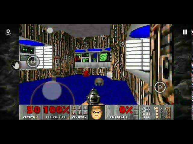 World Record SpeedRun 28:47 sec. DOOM Unity Ports E1M2 Nuclear Plant on Android