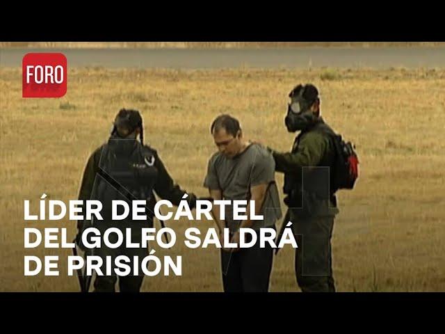 Líder del Cártel del Golfo, Osiel Cárdenas, saldrá de prisión el 30 de agosto de 2024 - Las Noticias