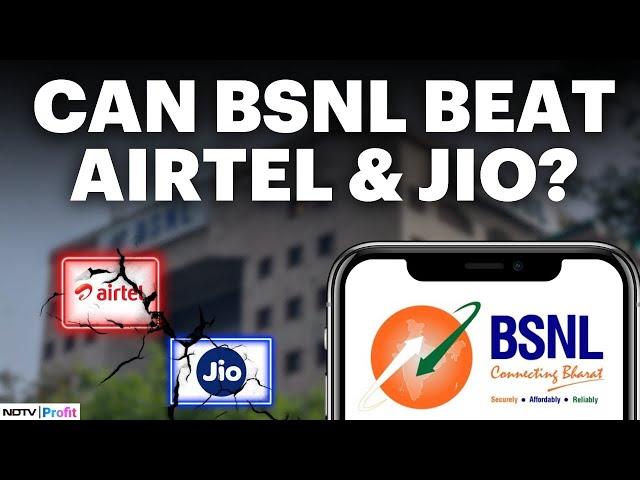 BSNL Gets A Makeover: Can It Dethrone Airtel & Jio?