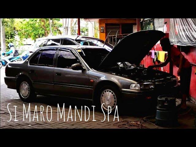 HONDA ACCORD MAESTRO MANDI SPA HABIS OPNAME 3 HARI- VLOG OTOMOTIF PROJECT RESTORASI