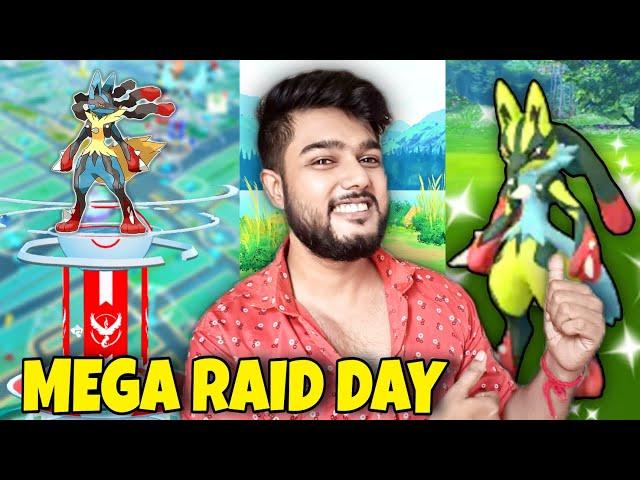 Mega Lucario Coming! Mega Raid Day  In Pokémon Go 2024 Full Details #viral #megaevolve #pokemongo